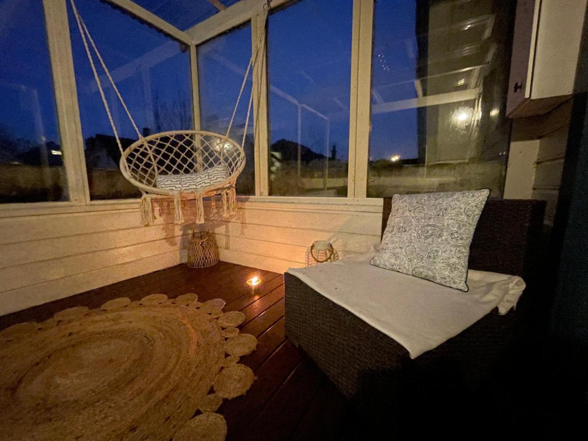 Central Bnb Stavanger At Bertis Ap8 With Spacious Terraces Dış mekan fotoğraf