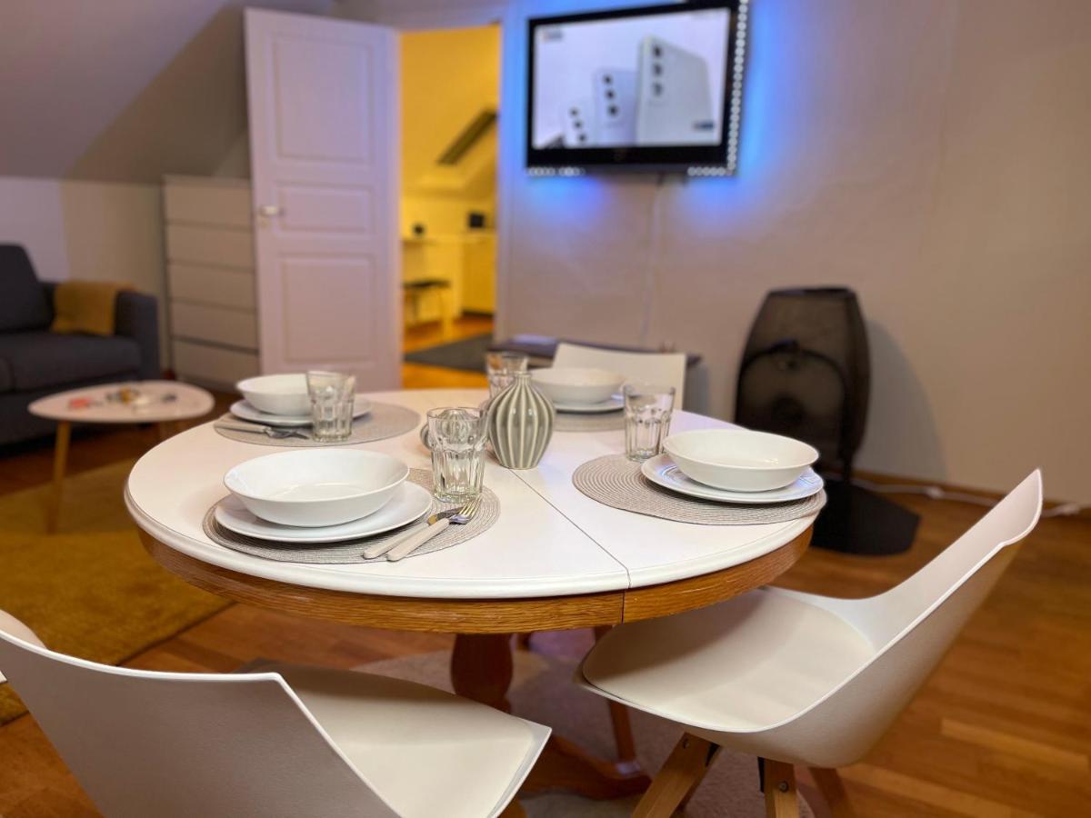 Central Bnb Stavanger At Bertis Ap8 With Spacious Terraces Dış mekan fotoğraf