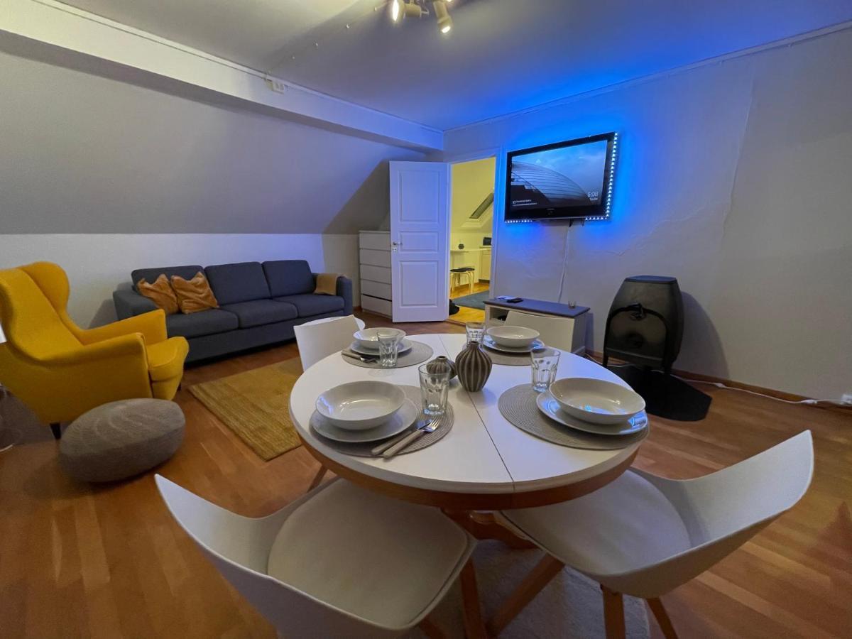Central Bnb Stavanger At Bertis Ap8 With Spacious Terraces Dış mekan fotoğraf